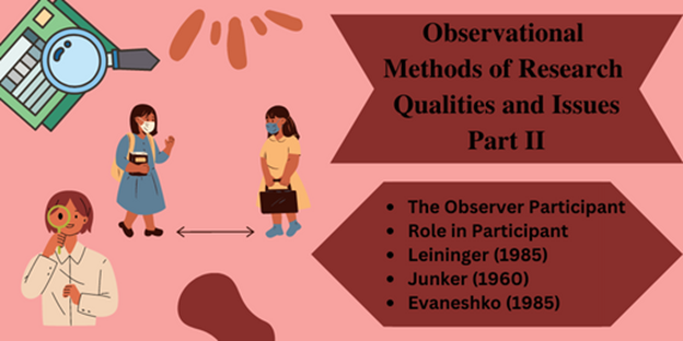 Observational Methods of Research Phases and Steps (Part II)