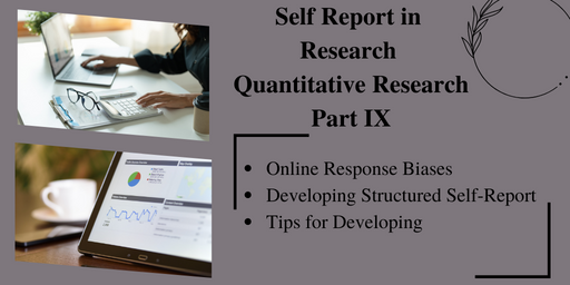 Self Report in Research