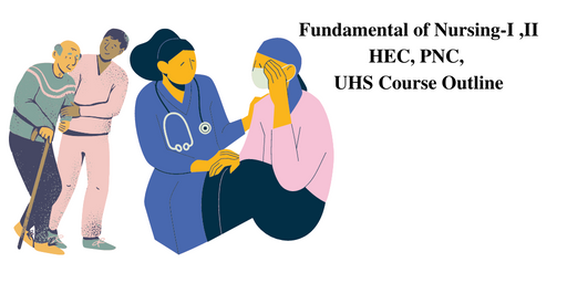 Nursing-I II HEC PNC UHS Course Outline