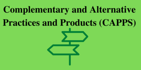 Complementary and Alternative Practices and Products (CAPPS) - Nurses ...