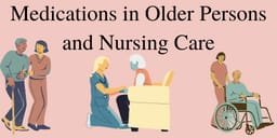 Medications in Older Persons