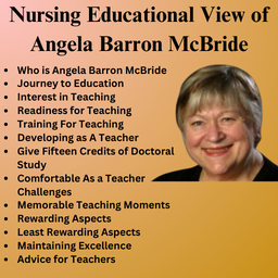 View of Angela Barron McBride