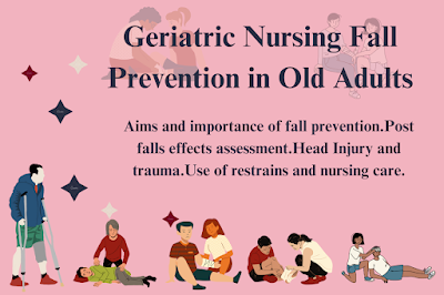 Geriatric Nursing Fall Prevention