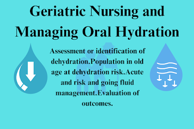 Managing Oral Hydration