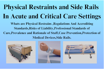 Physical Restraints and Side Rails in Acute and Critical Care Settings