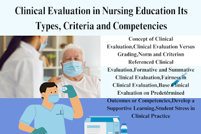 Clinical Evaluation in Nursing Education