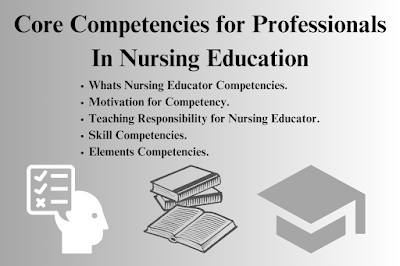 Competencies for Professionals In Nursing Education