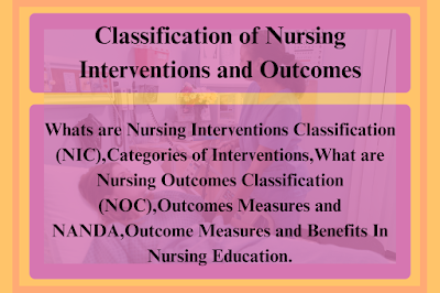 Nursing Interventions and Outcomes