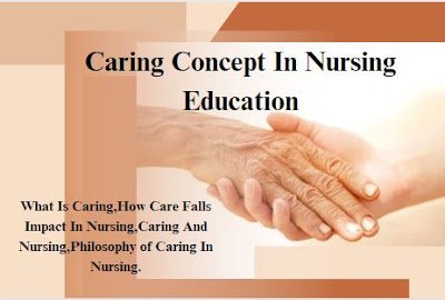 Caring Concept In Nursing Education