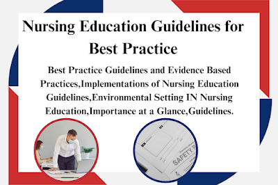 Nursing Education Guidelines