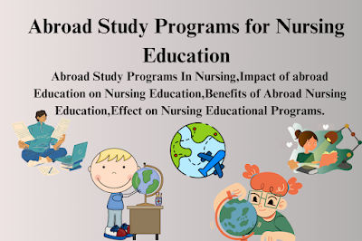 Abroad Study Programs for Nursing Education