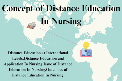 Concept of Distance Education In Nursing