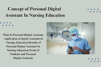 Digital Assistant In Nursing Education