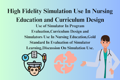 High Fidelity Simulation Use In Nursing Education