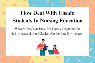 How Deal With Unsafe Students In Nursing