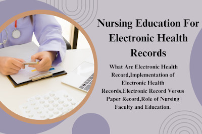 Nursing Education For Electronic Health Records