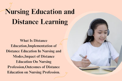 Nursing Education and Distance Learning