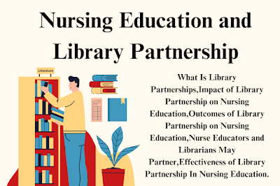 Nursing Education and Library Partnership