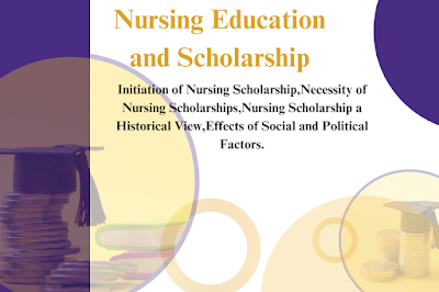 Nursing Education and Scholarship