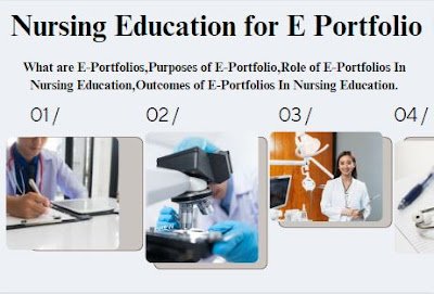 Nursing Education for E Portfolio