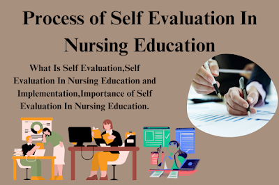 Process of Self Evaluation In Nursing Education