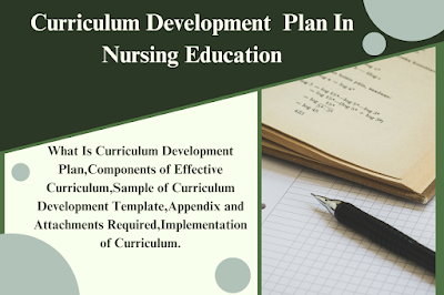 Curriculum Development Plan In Nursing