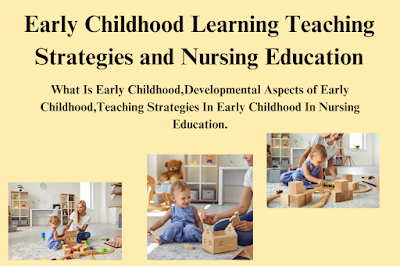 Early Childhood Learning Teaching Strategies and Nursing Education