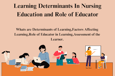 Learning Determinants In Nursing Education