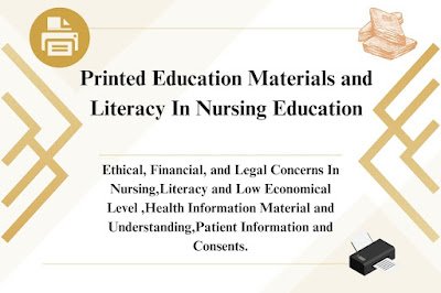 Materials and Literacy In Nursing Education