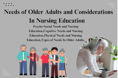 Needs of Older Adults and Considerations In Nursing Education