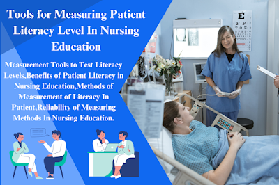 Patient Literacy Level In Nursing Education