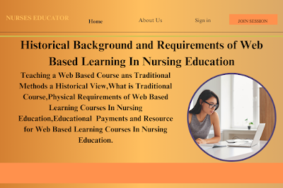 Background and Requirements of Web Based Learning