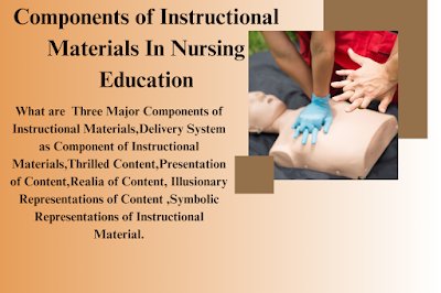 Components of Instructional Materials In Nursing