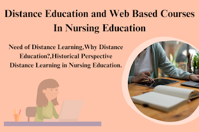 Education and Web Based Courses In Nursing