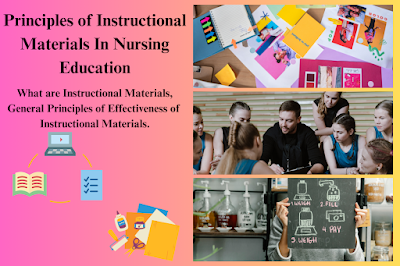 Instructional Materials In Nursing Education