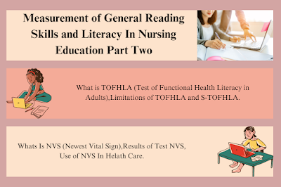 Reading Skills and Literacy In Nursing Education Part Two