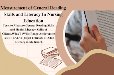 Skills and Literacy In Nursing Education