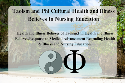 Taoism and Phi Cultural Health and Illness Believes