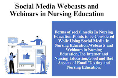 Webinars in Nursing Education