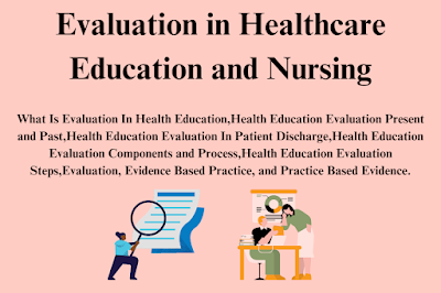 Evaluation in Healthcare Education and Nursing