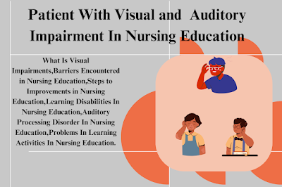 Auditory Impairment In Nursing Education