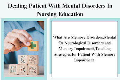 Mental Disorders In Nursing Education