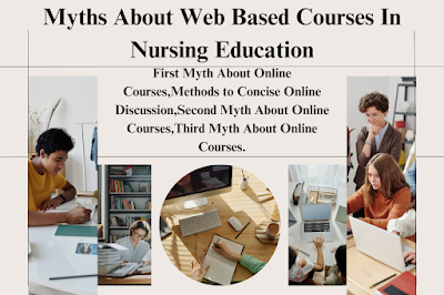 Myths About Web Based Courses In Nursing