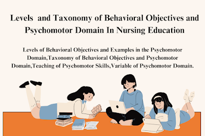 Psychomotor Domain In Nursing Education