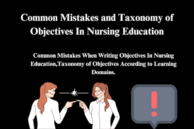 Taxonomy of Objectives In Nursing Education