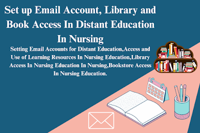 ibrary and Book Access In Distant Education In Nursing