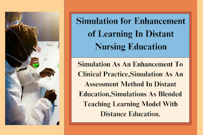 Enhancement of Learning In Distant Nursing Education