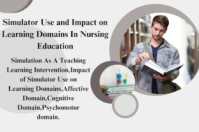 Learning Domains In Nursing Education