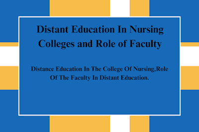 Nursing Colleges and Role of Faculty