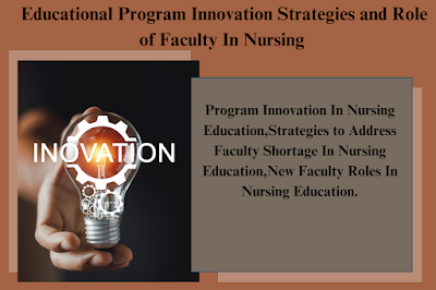 nnovation Strategies and Role of Faculty In Nursing